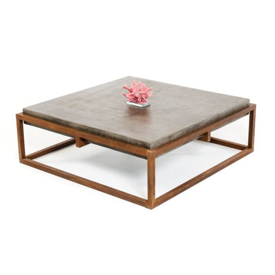 Shepard Concrete Coffee Table