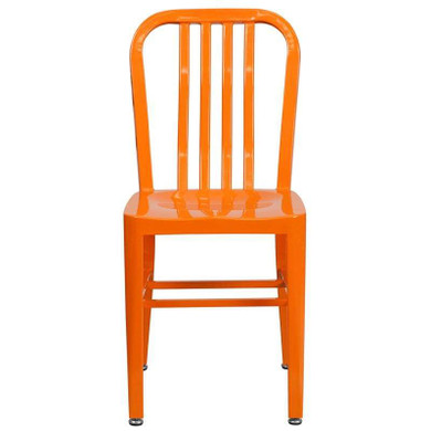 Nautical Chair, Orange