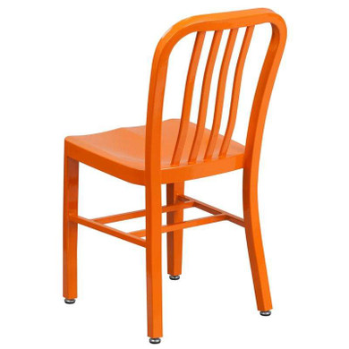 Nautical Chair, Orange