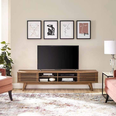 Frank Lloyd 70” Entertainment Center TV Stand