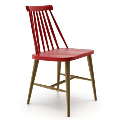 Sussex Dining Chair Red, Set of 2