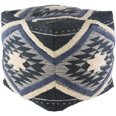 Lachlan Pouf, Denim