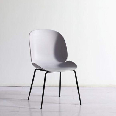 Tasha Side Chair, Grey, Set of 2