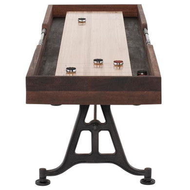 Shuffleboard Game Table II, Burnt Umber