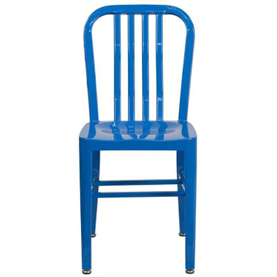 Nautical Chair, Blue