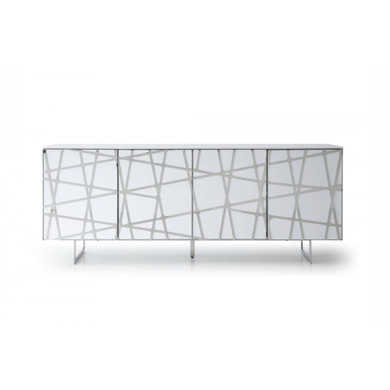 Kelson Modern White Buffet