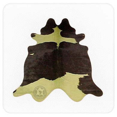 Brazilian Cowhide, Khaki