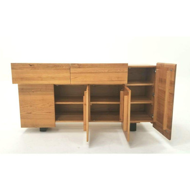 Lawrence Ash Wood Sideboard Buffet