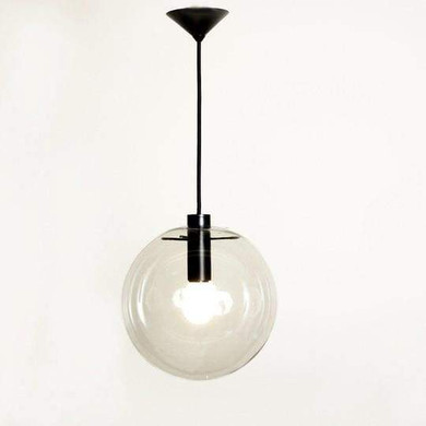 Industrial Pendant Black, 16"