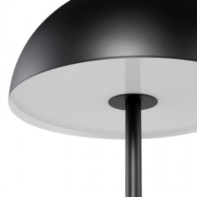 Rocio Minimalist Table Lamp, Black