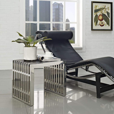 Gridiron Small Stainless Steel Bench