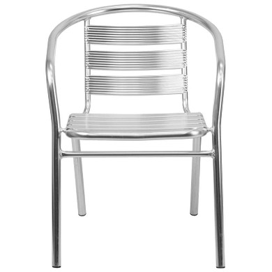 Cisco Aluminum Triple Slat Outdoor Chair