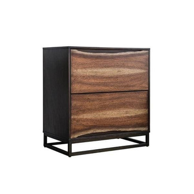 Everest 2 Drawer Nightstand