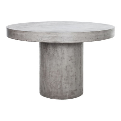 Cassius Outdoor Dining Table, Concrete