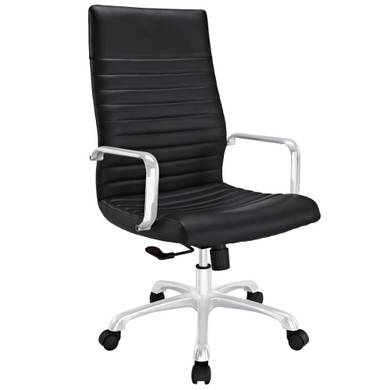 Finesse Highback Office Chair, Black