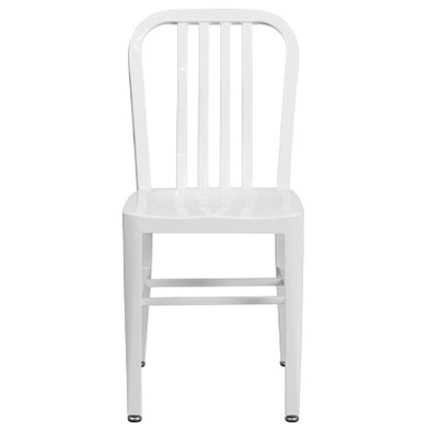 Nautical Chair, White