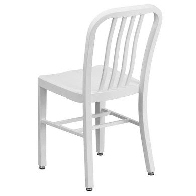 Nautical Chair, White