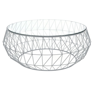 Vortex Coffee Table, Grey