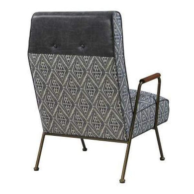 Klohe Arm Chair Azure Diamond, Vintage Midnight