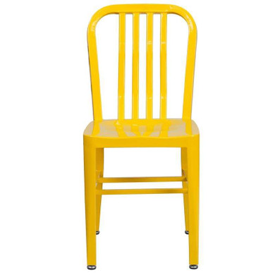 Nautical Chair, Yellow