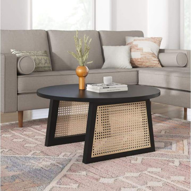 Arista Coffee Table, Black