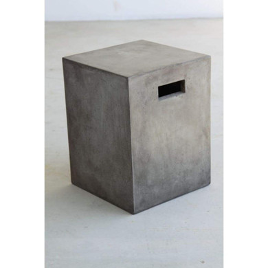 Yem Concrete Dining Stool