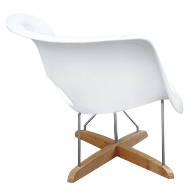 Designdistrict La Chaise Lounge Chair, White