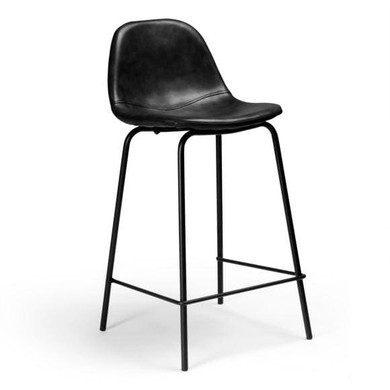 Max Counter Stool Charcoal, Set of 2