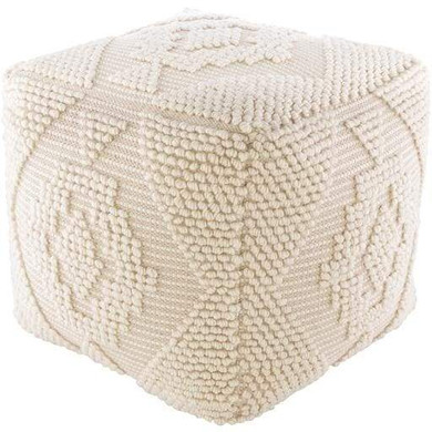 Yolanda Pouf, Beige