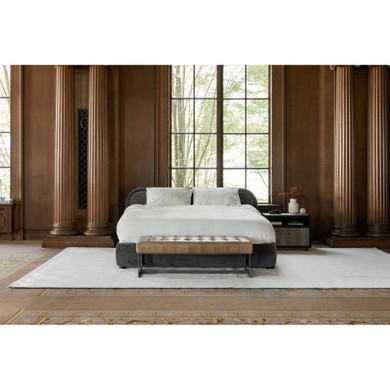 Colin Queen Bed Charcoal