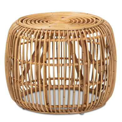 Maliyah Rattan Side Table