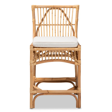 Rosita Rattan Counter Stool