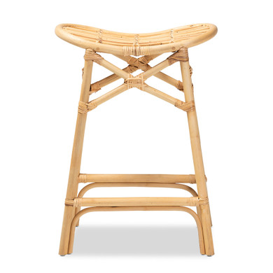 Ergon Rattan Counter Stool