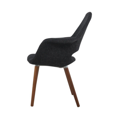 Organic Chair, Black