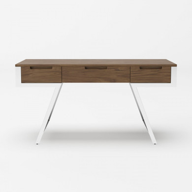 Dessart Modern Walnut Desk