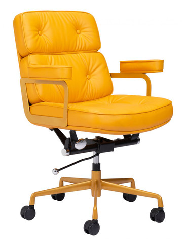 Jones Office Chair Yellow