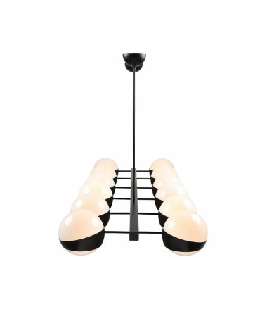 Nugent Island Chandelier, Black