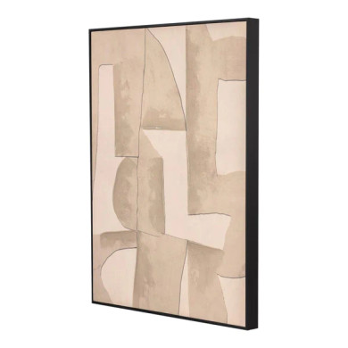 Design District Studio NWT Yeezy & LV Black, White, Gold Canvas Wall  Art 14”x11”