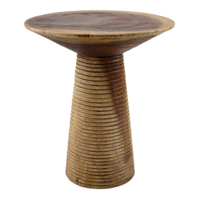 Duran Trembesi Side Table, Natural