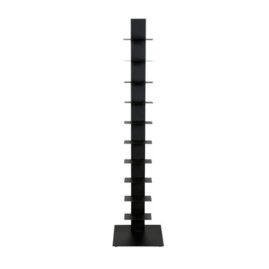 Savion 60" Bookcase Tower, Anthracite