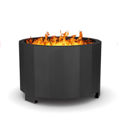 Terminus 27 inch Outdoor Firepit With Waterproof Cover