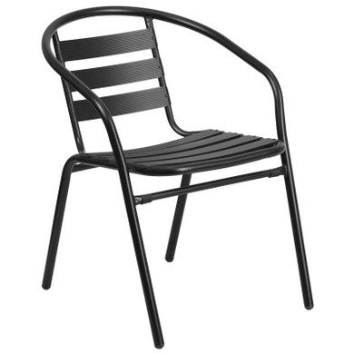 Lizzy Indoor-Outdoor Dining Stack  Chair