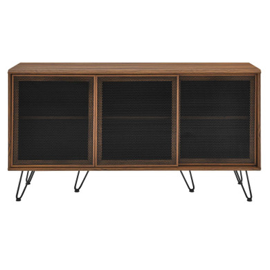 Nomad Sideboard TV Console, Walnut