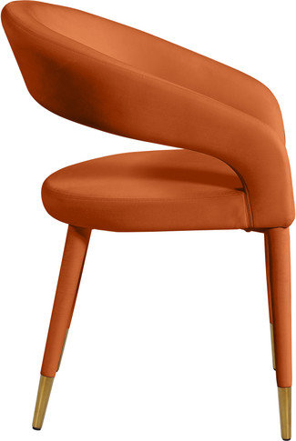 Delmar Velvet Dining Chair