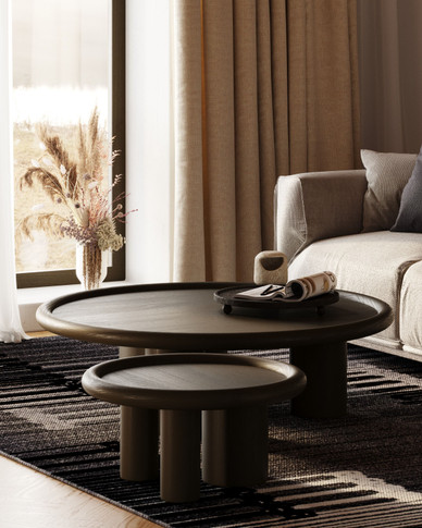 Sassoon Round Coffee Table