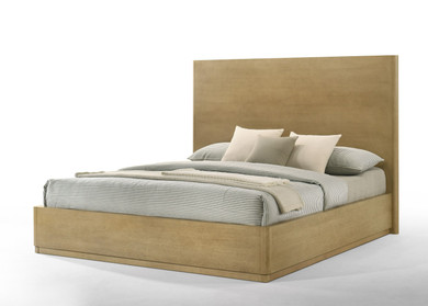 Santa Fe Natural Oak Bed