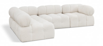 Arnez Boucle Modular Sofa Sectional, Style 4A