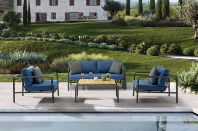 Anderson 4-Piece Outdoor Conversation Set