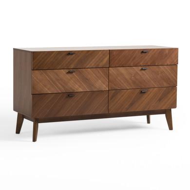 Catalina Walnut Dresser