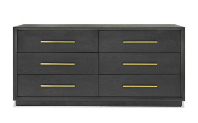 Maven Grey and Gold Dresser